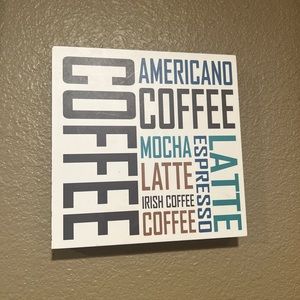 Coffee sign